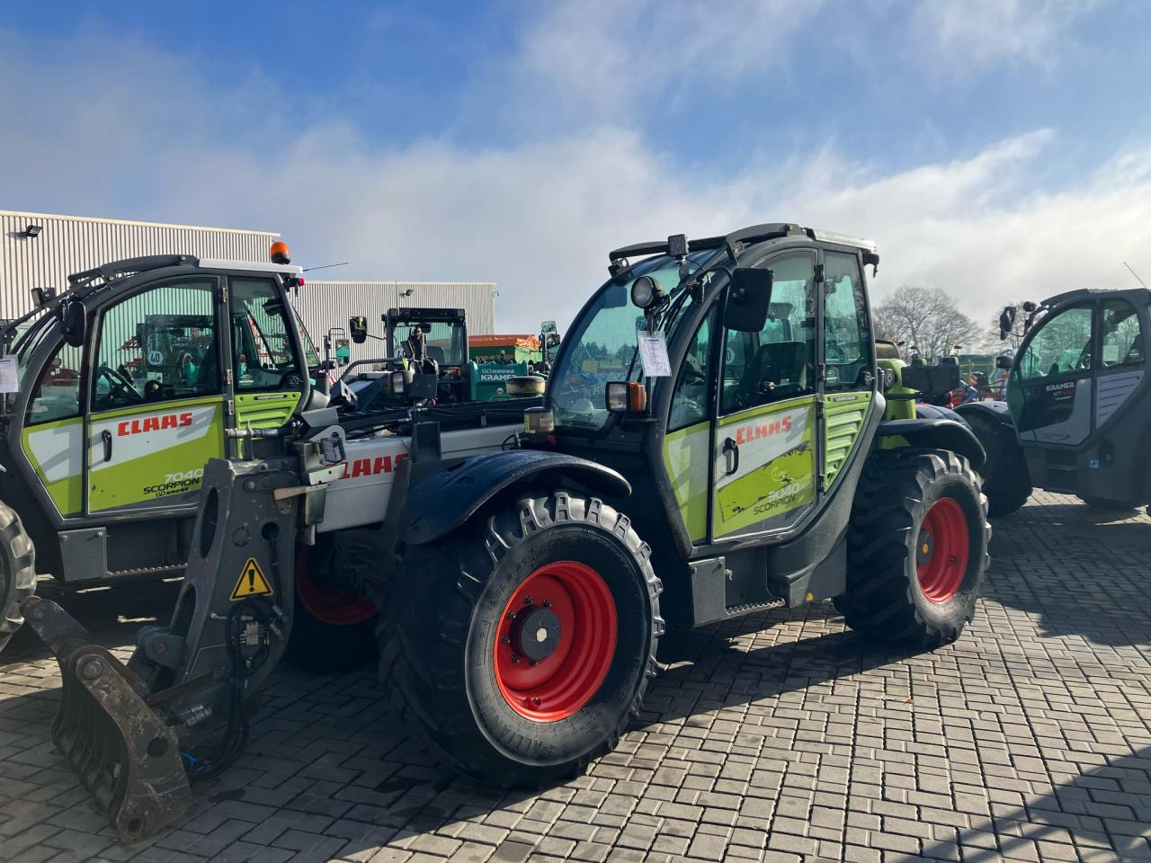 CLAAS Scorpion 9040 - Teleskopický nakladač: obrázok 1 CLAAS Scorpion 9040 - Teleskopický nakladač: obrázok 1