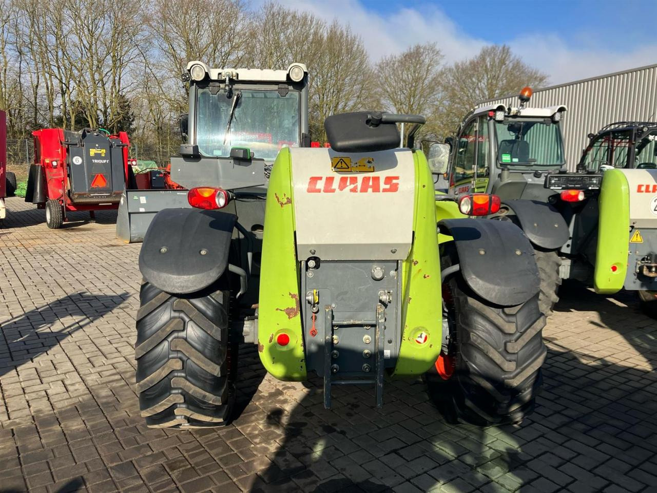 CLAAS Scorpion 9040 - Teleskopický nakladač: obrázok 5 CLAAS Scorpion 9040 - Teleskopický nakladač: obrázok 5