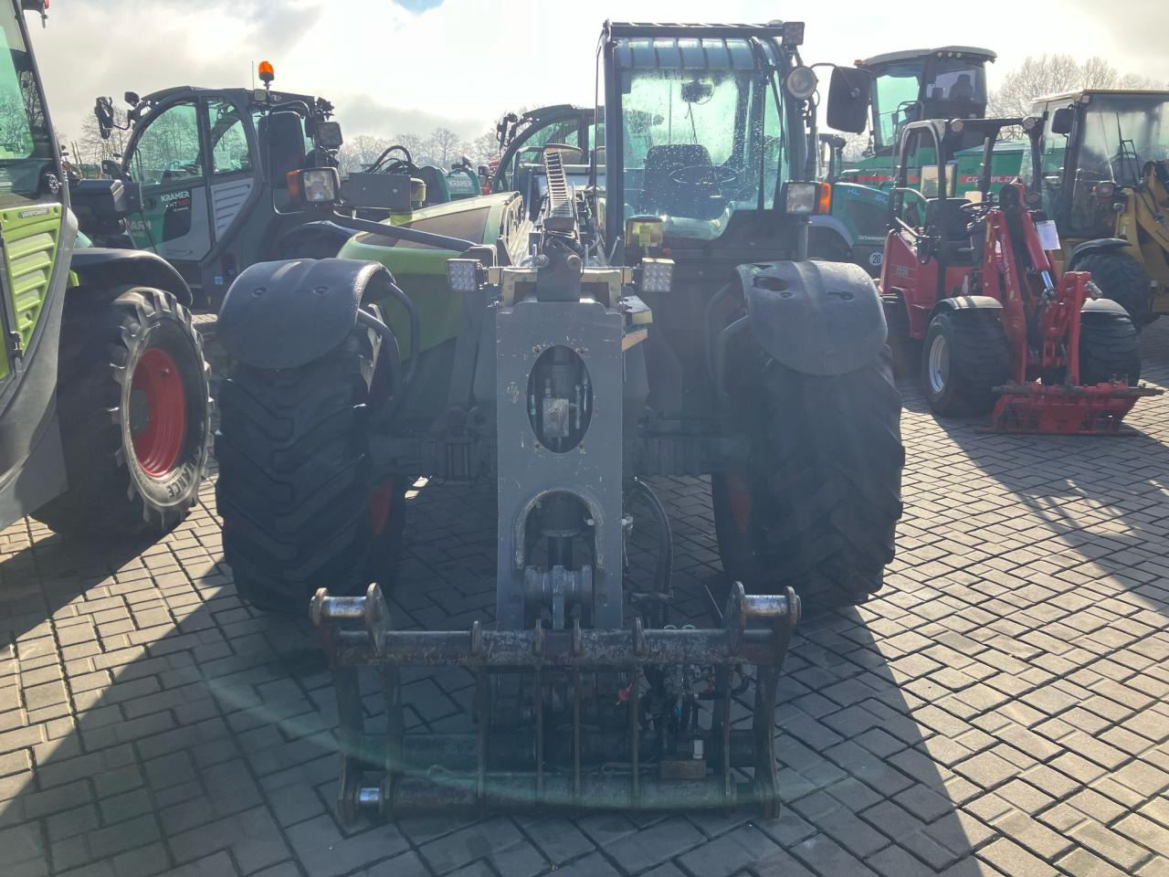 CLAAS Scorpion 9040 - Teleskopický nakladač: obrázok 2 CLAAS Scorpion 9040 - Teleskopický nakladač: obrázok 2