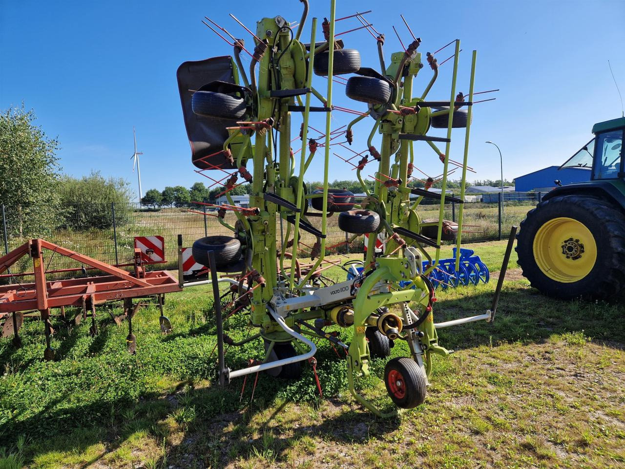 CLAAS Volto 1100 - Obracač sena: obrázok 1 CLAAS Volto 1100 - Obracač sena: obrázok 1
