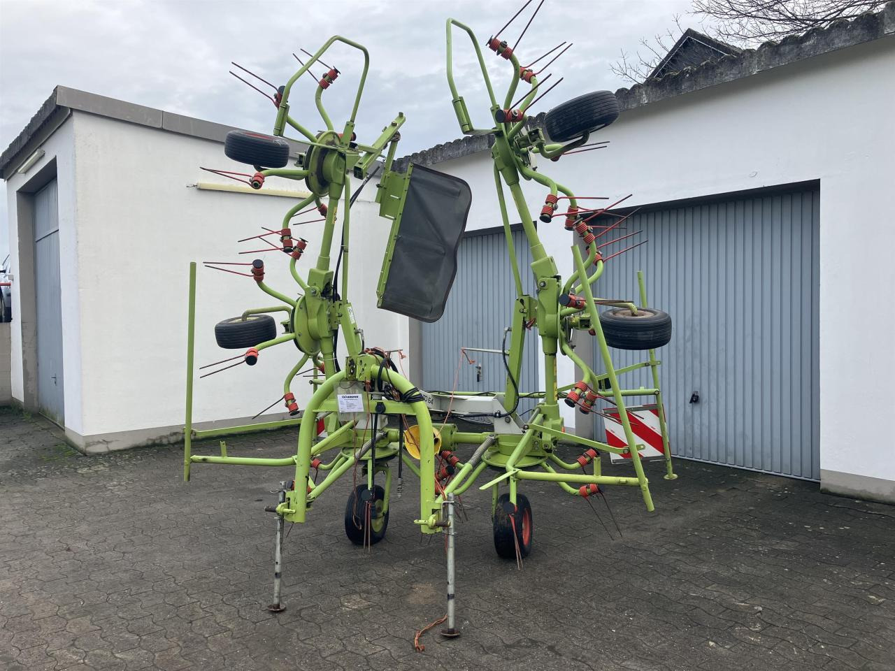 CLAAS Volto 64 - Obracač sena: obrázok 1 CLAAS Volto 64 - Obracač sena: obrázok 1