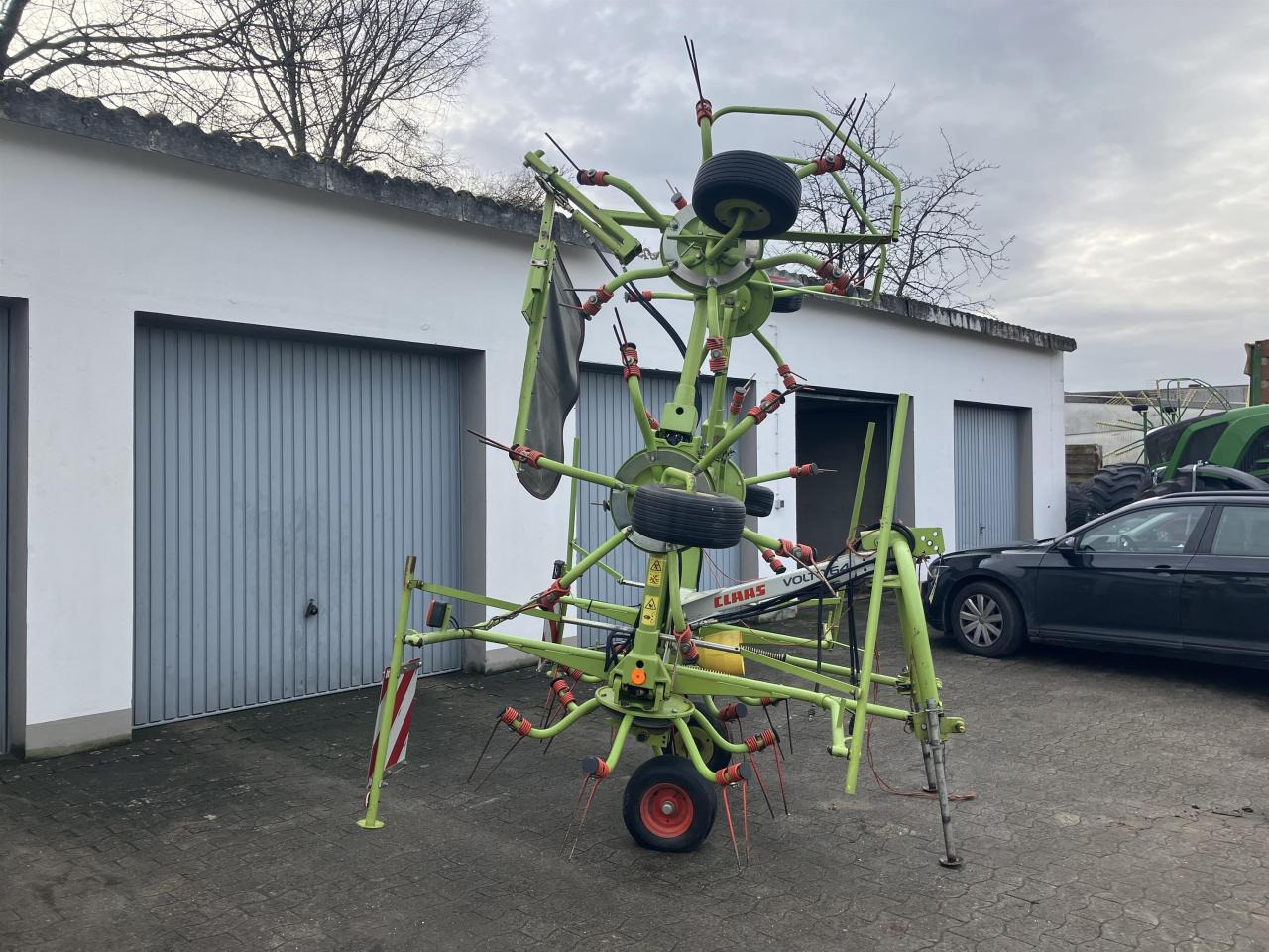 CLAAS Volto 64 - Obracač sena: obrázok 4 CLAAS Volto 64 - Obracač sena: obrázok 4