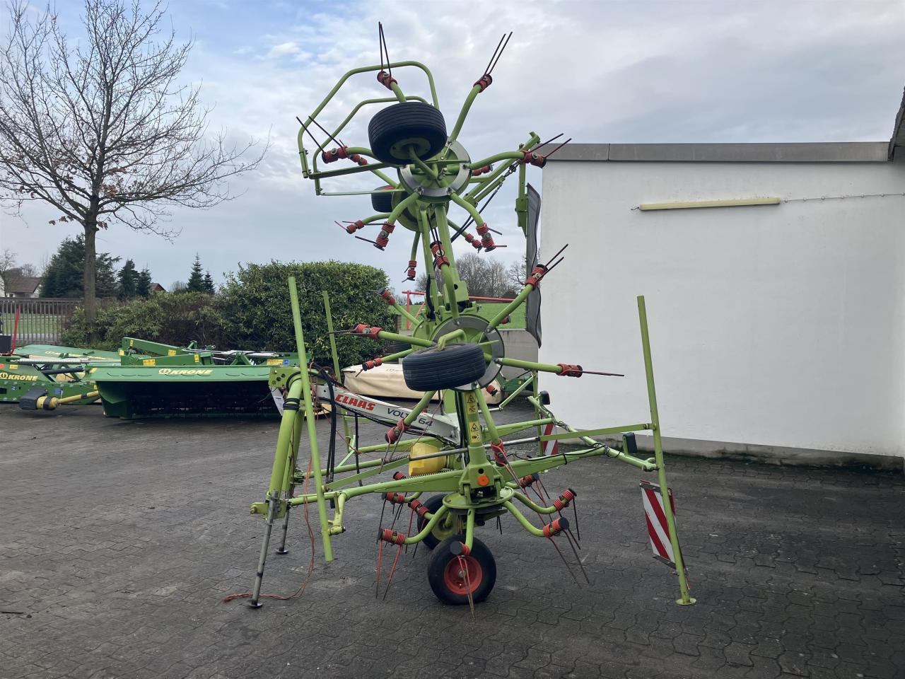 CLAAS Volto 64 - Obracač sena: obrázok 2 CLAAS Volto 64 - Obracač sena: obrázok 2