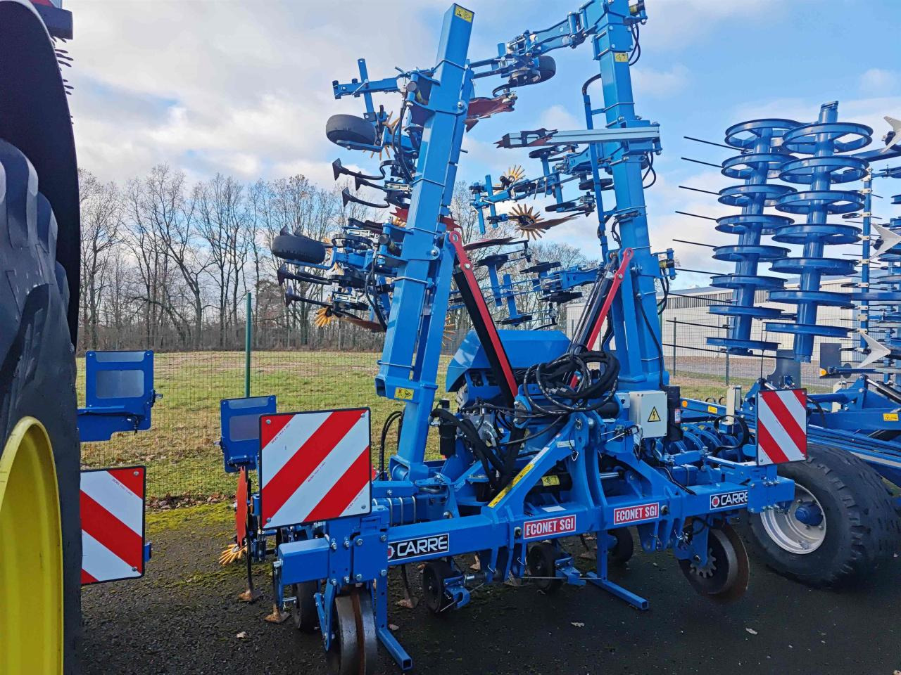 Carré Econet SGI 8 Reihen - Stroj na obrábanie pôdy: obrázok 1 Carré Econet SGI 8 Reihen - Stroj na obrábanie pôdy: obrázok 1
