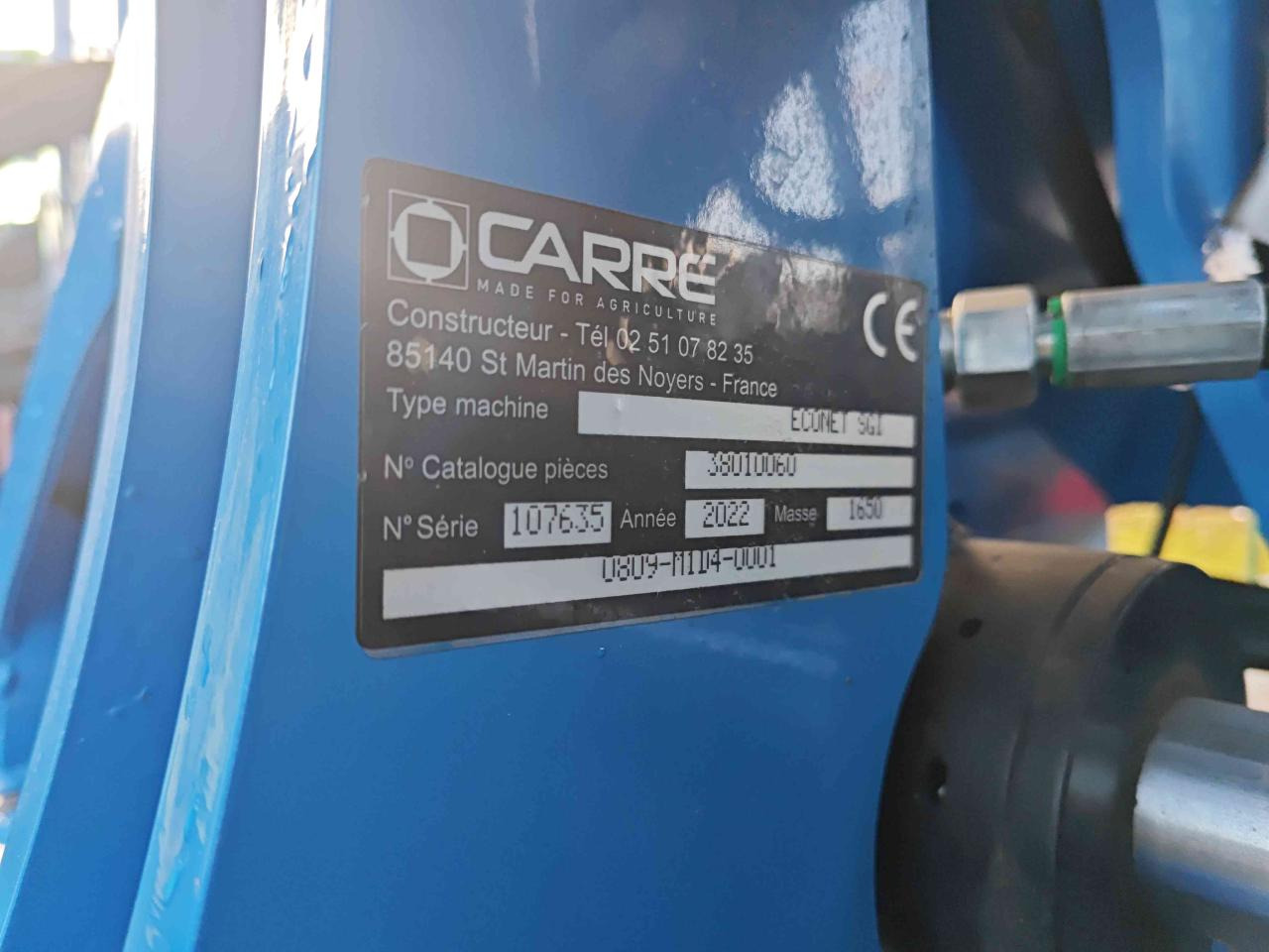 Carré Econet SGI 8 Reihen - Stroj na obrábanie pôdy: obrázok 2 Carré Econet SGI 8 Reihen - Stroj na obrábanie pôdy: obrázok 2