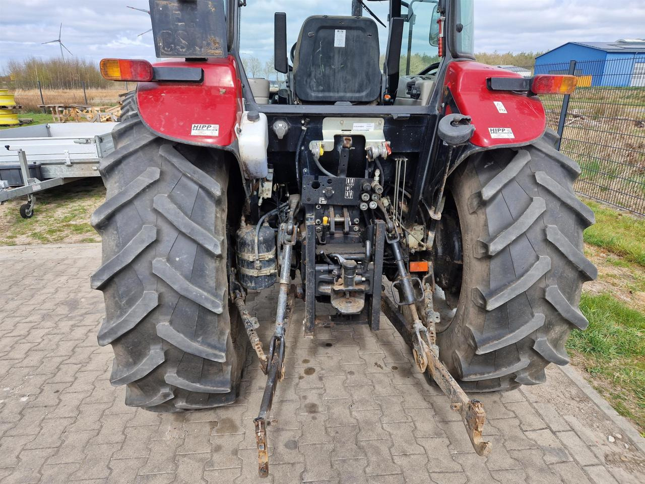 Case-IH JX 95 - Traktor: obrázok 2 Case-IH JX 95 - Traktor: obrázok 2