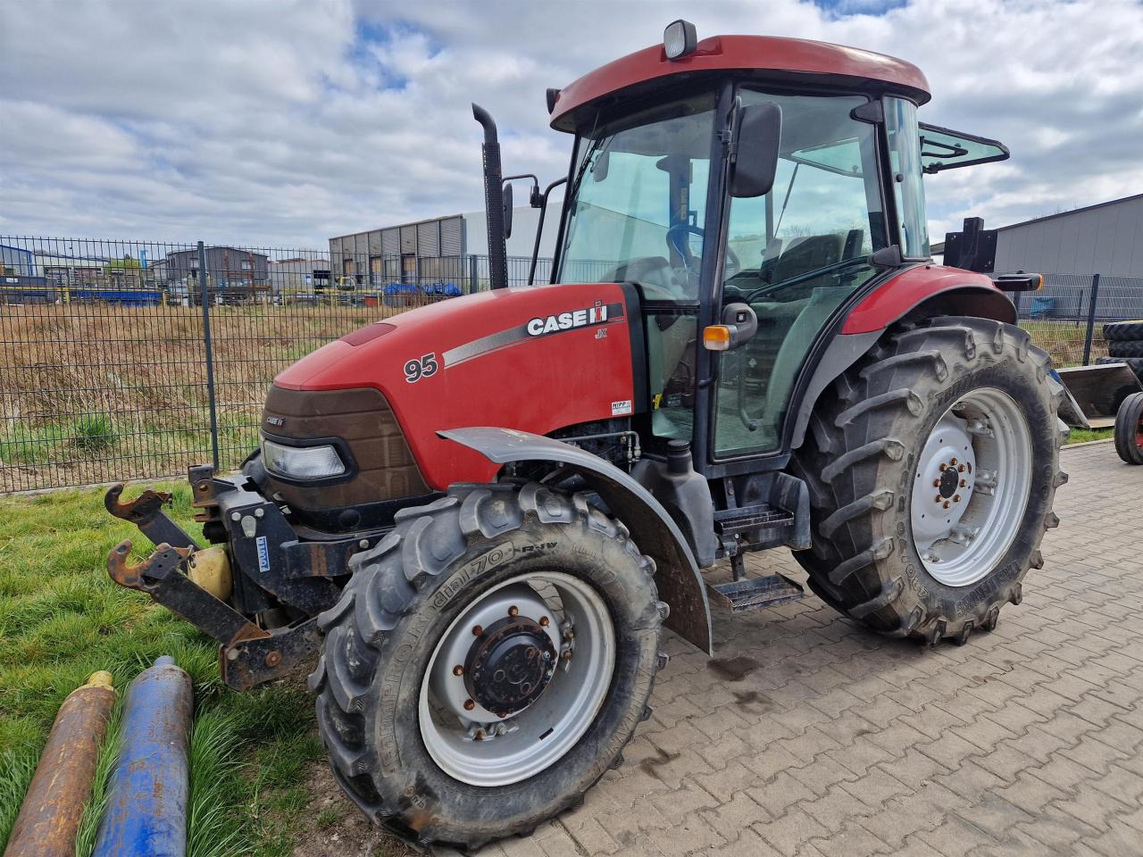 Case-IH JX 95 - Traktor: obrázok 1 Case-IH JX 95 - Traktor: obrázok 1