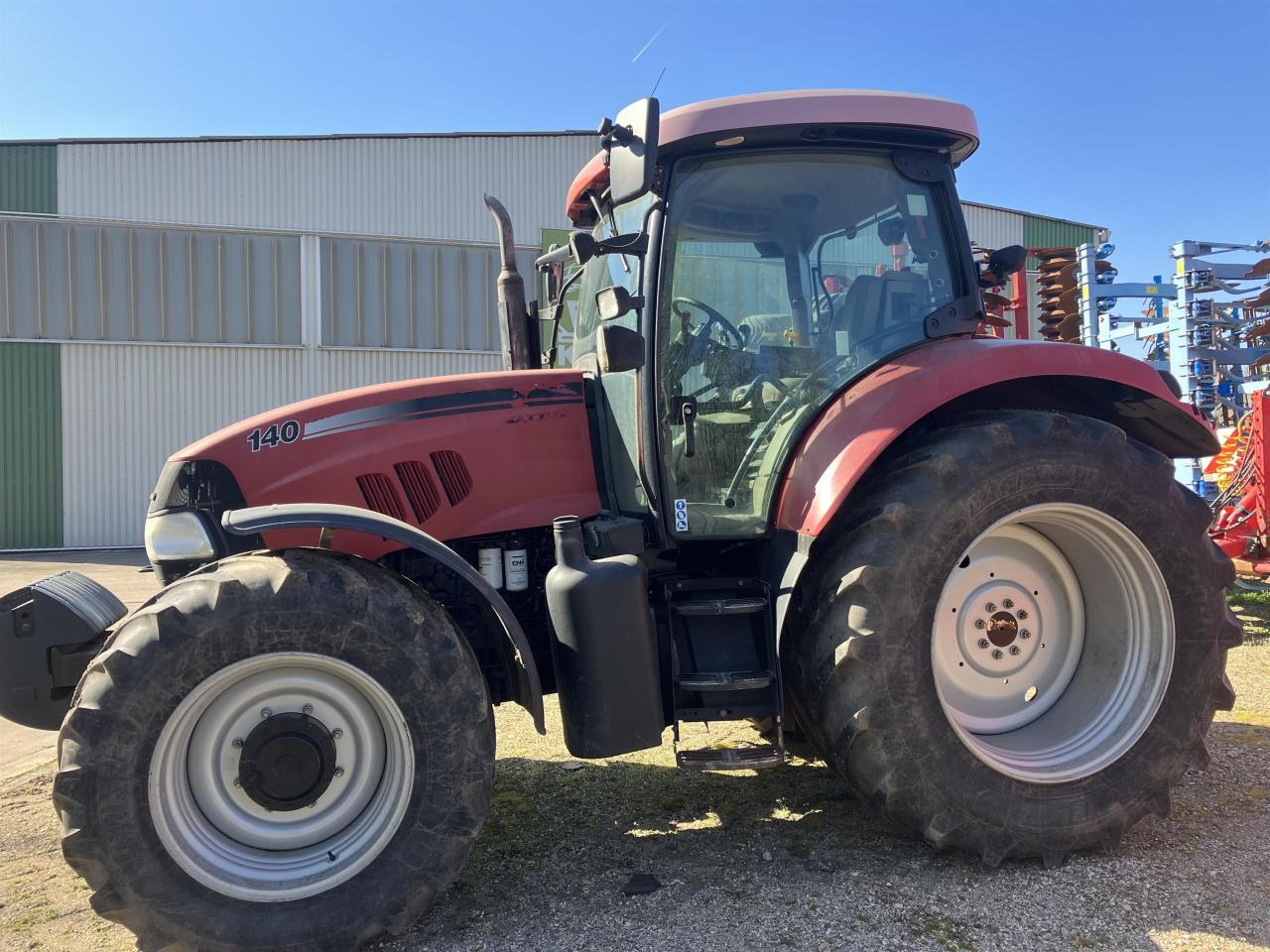Case-IH Maxxum 140 MC Profi - Traktor: obrázok 1 Case-IH Maxxum 140 MC Profi - Traktor: obrázok 1