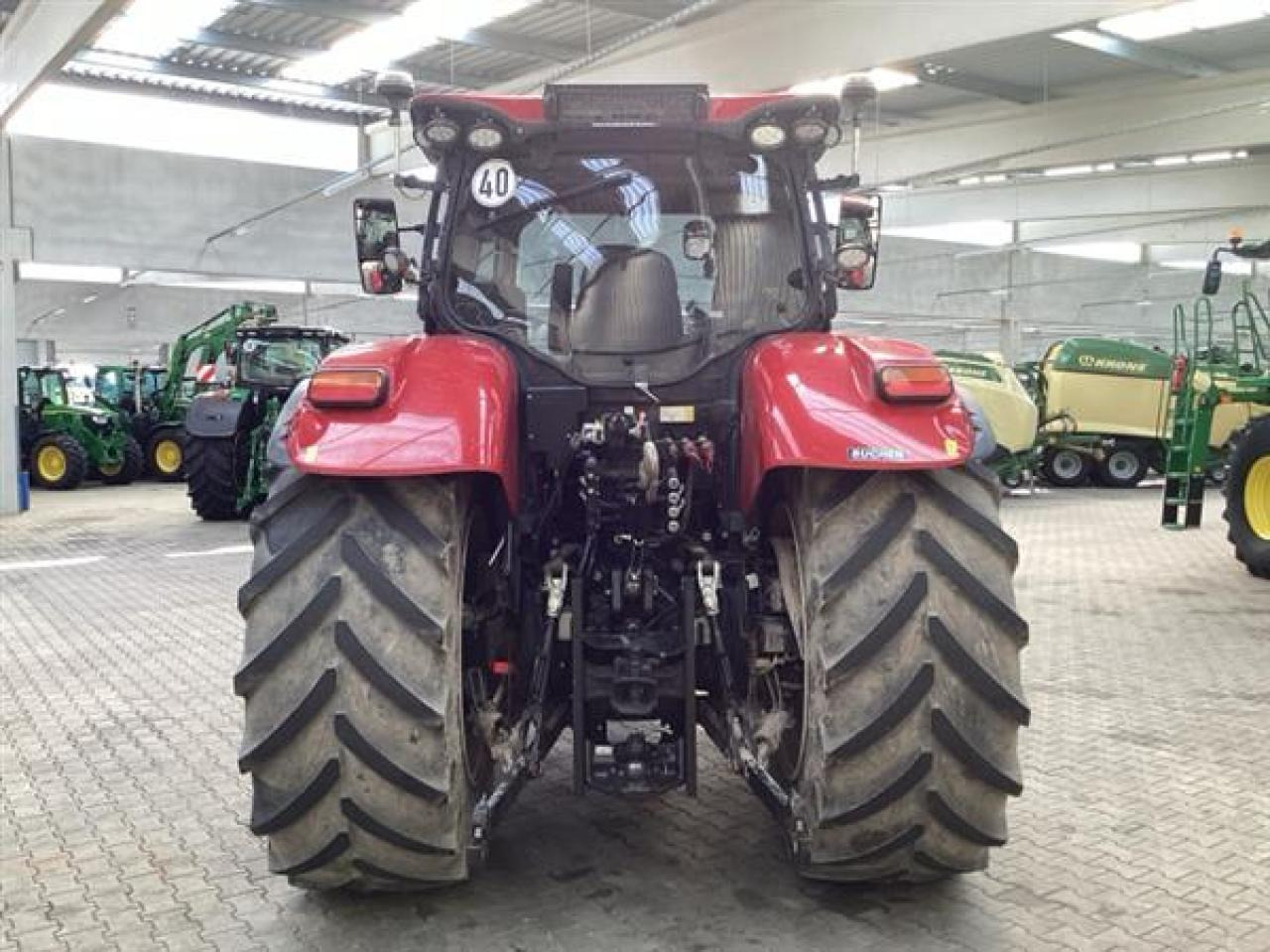 Case-IH Puma CVX 175 - Traktor: obrázok 3 Case-IH Puma CVX 175 - Traktor: obrázok 3