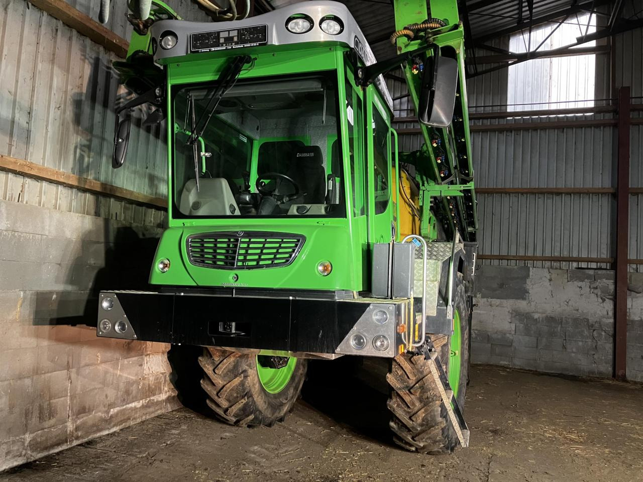 Dammann DT 2500H - Ťahaný postrekovač: obrázok 2 Dammann DT 2500H - Ťahaný postrekovač: obrázok 2