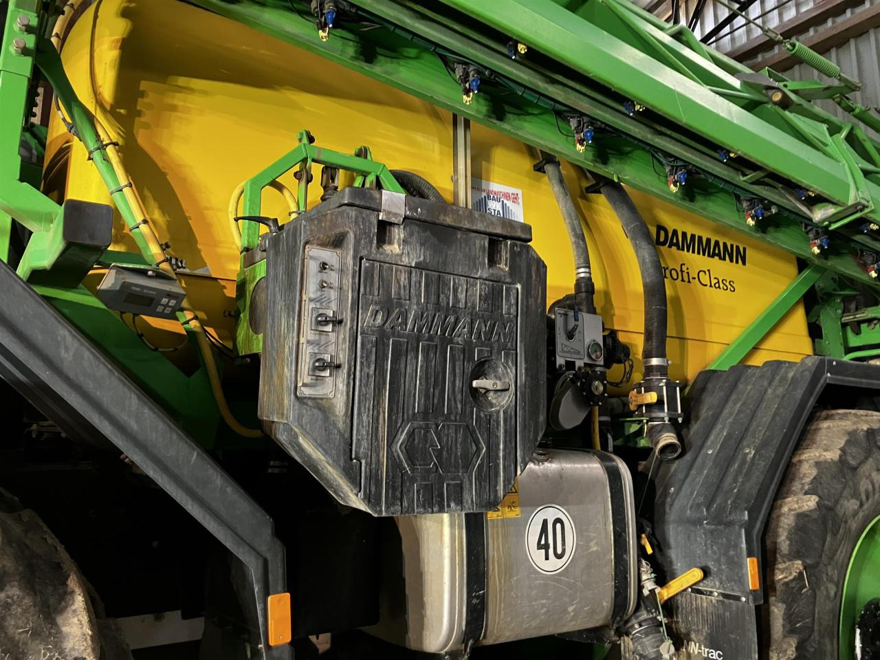 Dammann DT 2500H - Ťahaný postrekovač: obrázok 4 Dammann DT 2500H - Ťahaný postrekovač: obrázok 4