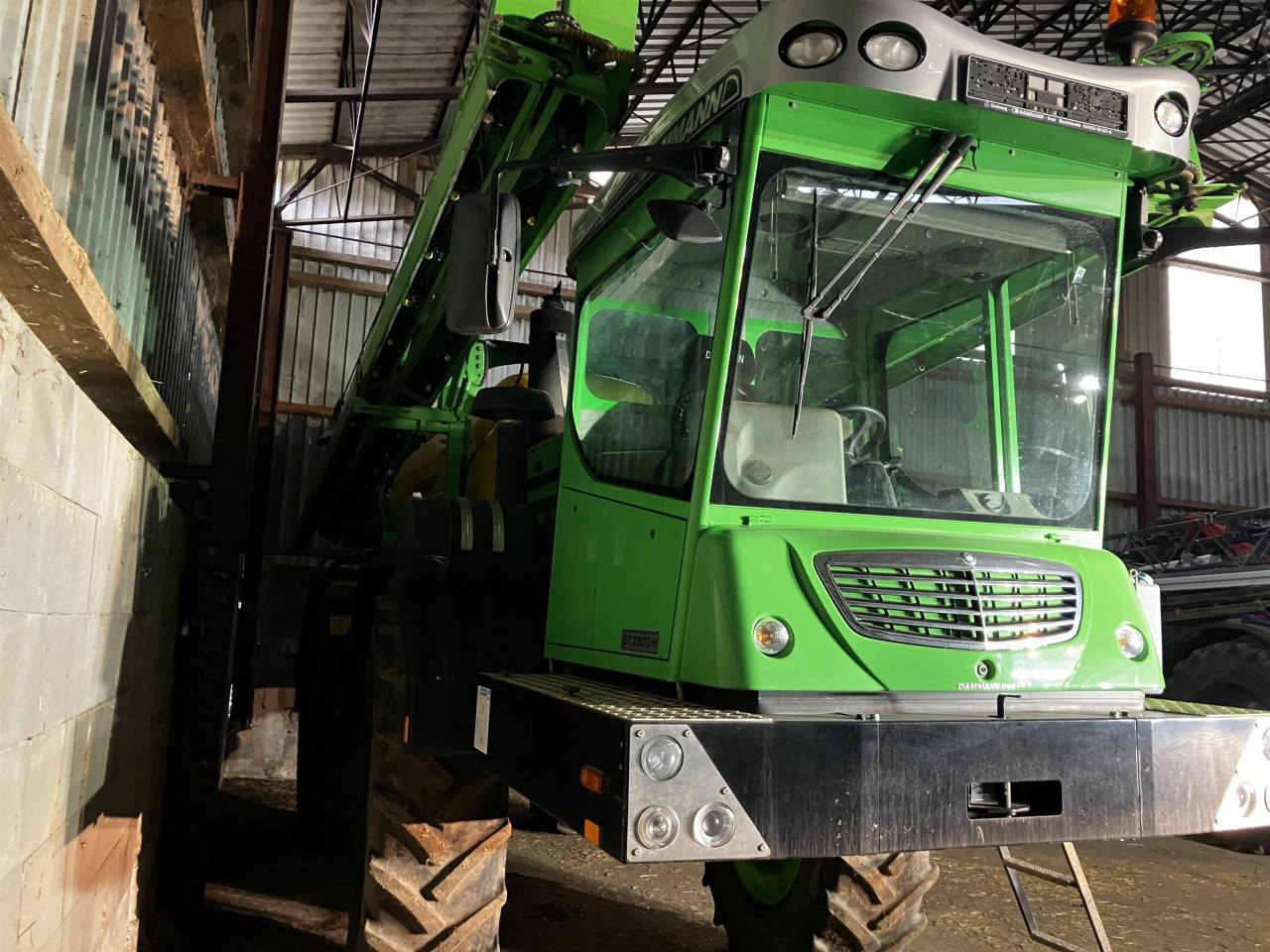 Dammann DT 2500H - Ťahaný postrekovač: obrázok 3 Dammann DT 2500H - Ťahaný postrekovač: obrázok 3