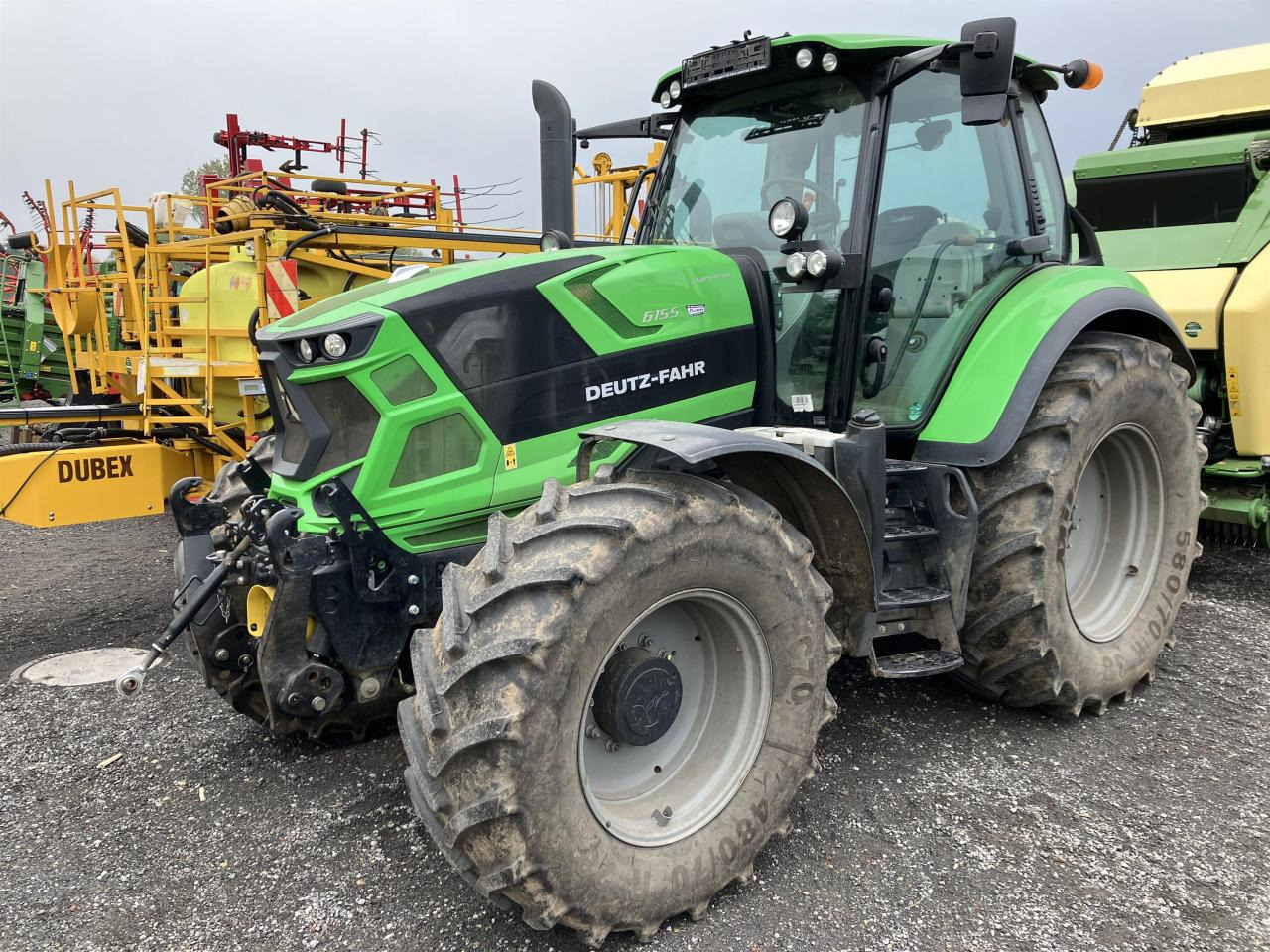 Deutz-Fahr 6155P - Traktor: obrázok 1 Deutz-Fahr 6155P - Traktor: obrázok 1