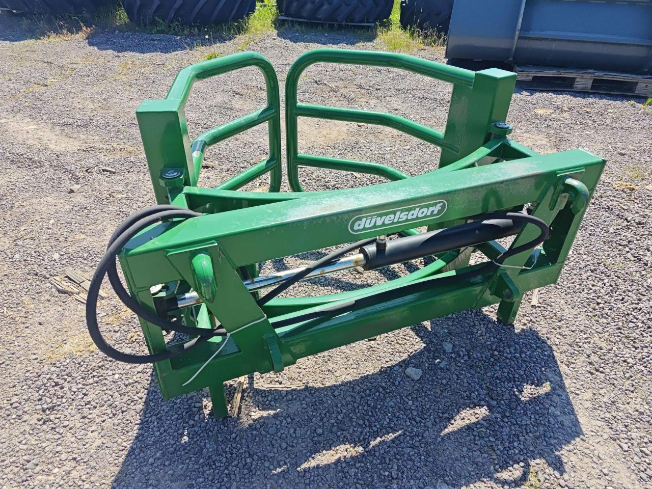 Düvelsdorf DRB Euro - Predný nakladač na traktor: obrázok 5 Düvelsdorf DRB Euro - Predný nakladač na traktor: obrázok 5