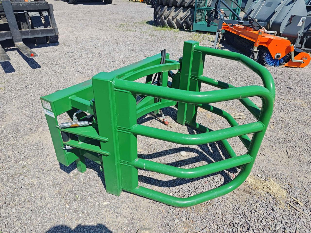 Düvelsdorf DRB Euro - Predný nakladač na traktor: obrázok 1 Düvelsdorf DRB Euro - Predný nakladač na traktor: obrázok 1