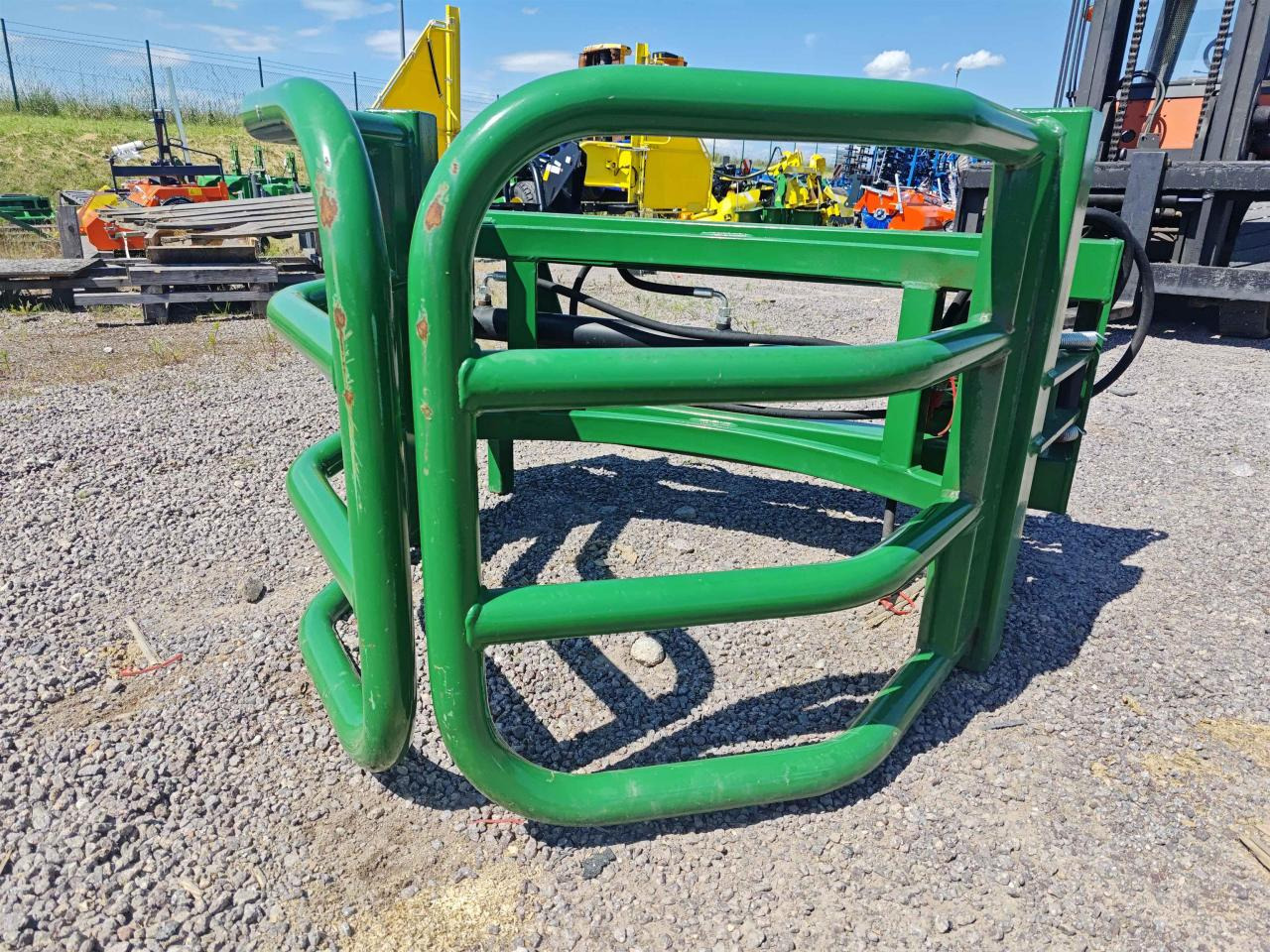 Düvelsdorf DRB Euro - Predný nakladač na traktor: obrázok 3 Düvelsdorf DRB Euro - Predný nakladač na traktor: obrázok 3