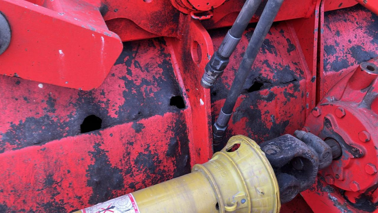 FALC Super Alce 5000 - Kladivkový mulčovač: obrázok 4 FALC Super Alce 5000 - Kladivkový mulčovač: obrázok 4