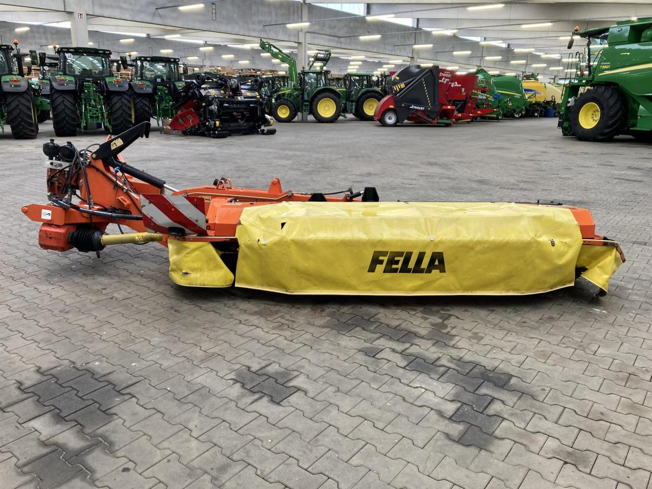 Fella KM 310 TL - Kosačka: obrázok 4 Fella KM 310 TL - Kosačka: obrázok 4