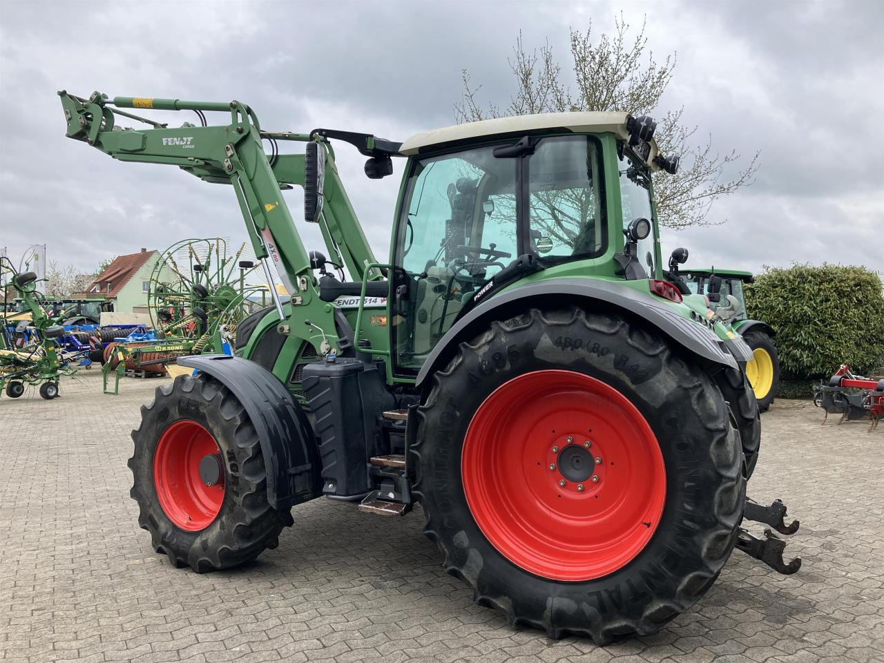 Fendt 514 Vario - Traktor: obrázok 3 Fendt 514 Vario - Traktor: obrázok 3