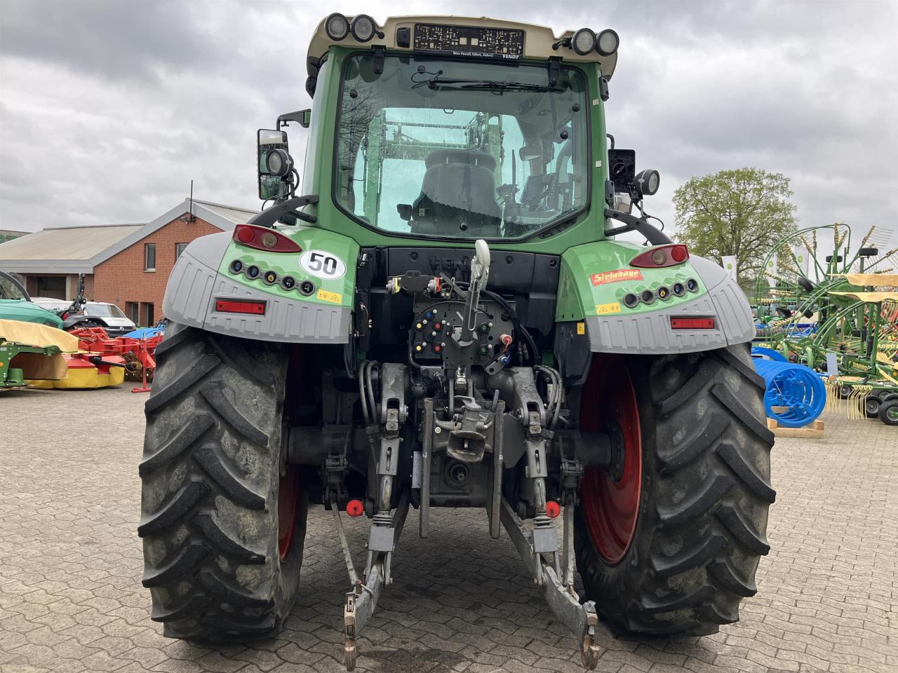 Fendt 514 Vario - Traktor: obrázok 4 Fendt 514 Vario - Traktor: obrázok 4