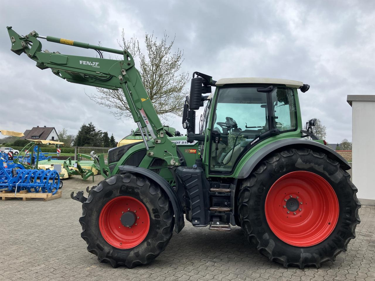 Fendt 514 Vario - Traktor: obrázok 2 Fendt 514 Vario - Traktor: obrázok 2