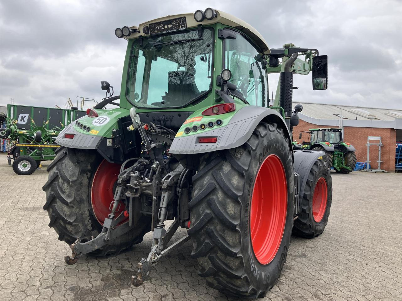 Fendt 514 Vario - Traktor: obrázok 5 Fendt 514 Vario - Traktor: obrázok 5