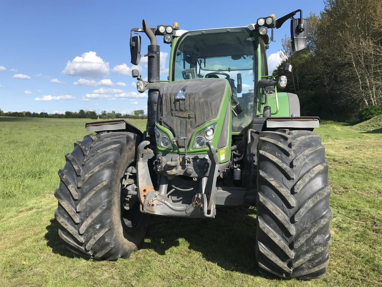 Fendt 724 Vario - Traktor: obrázok 5 Fendt 724 Vario - Traktor: obrázok 5