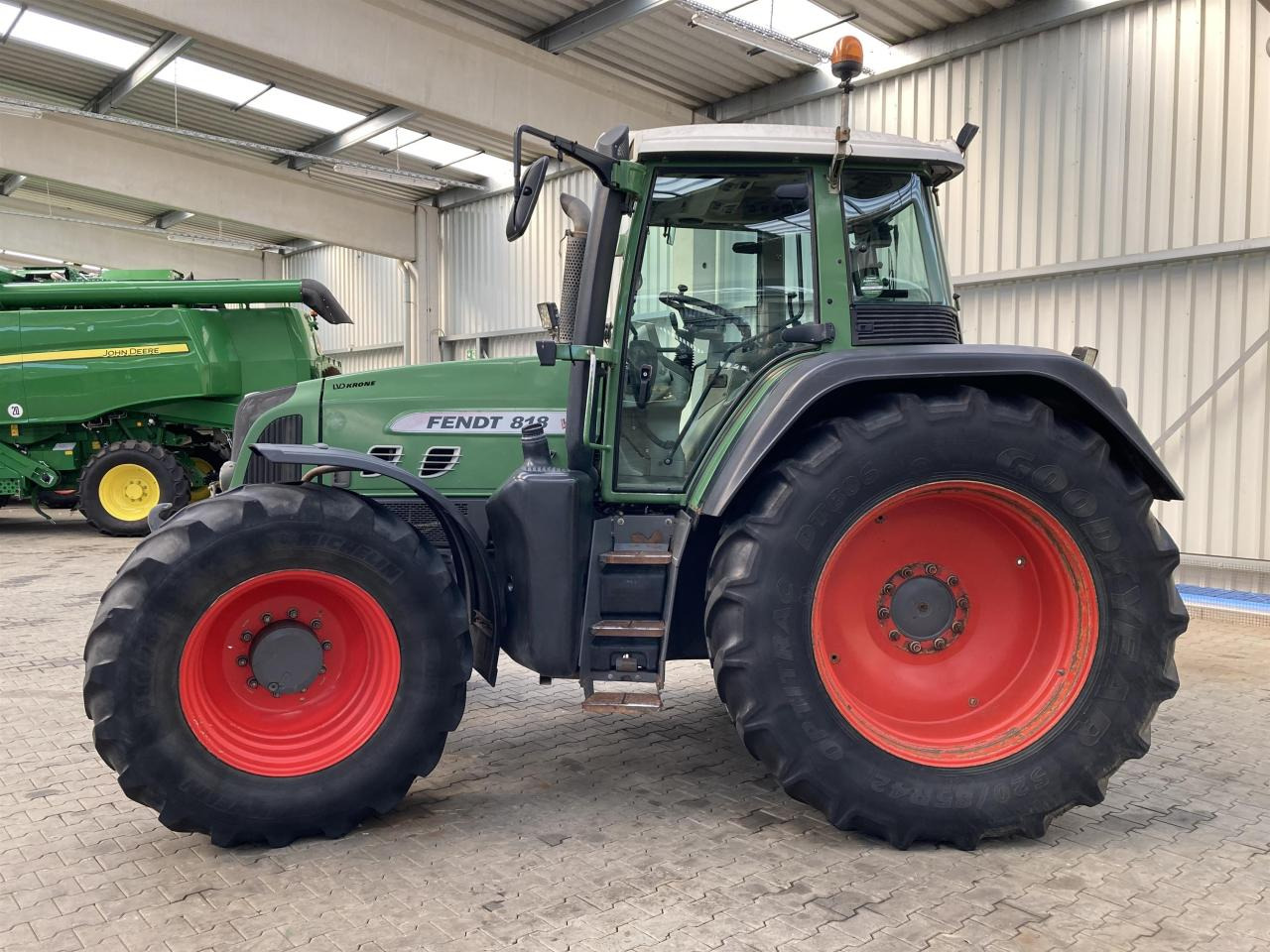 Leasing Fendt 818 Vario TMS Fendt 818 Vario TMS: obrázok 10