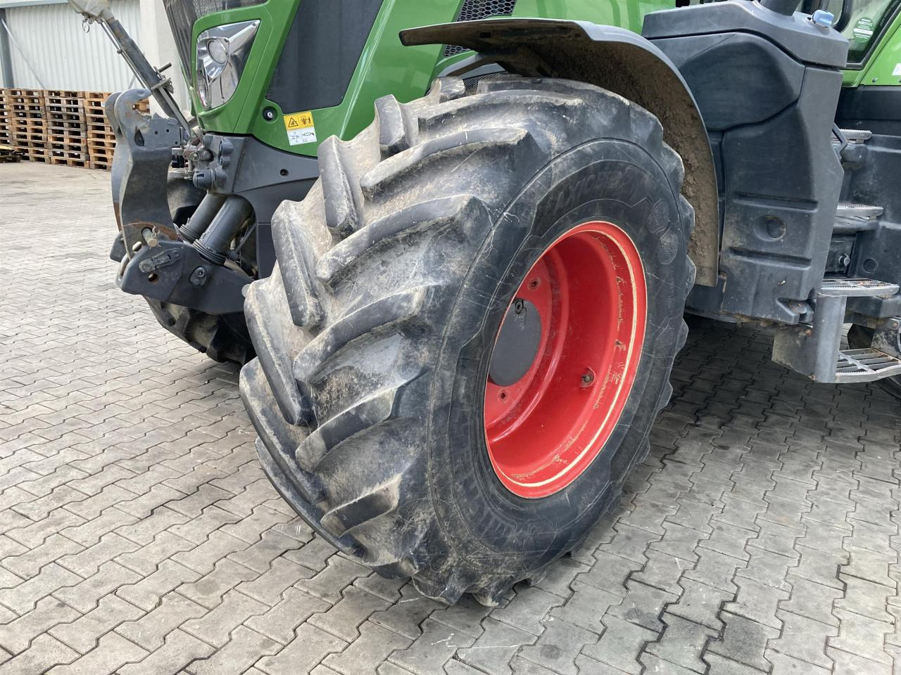 Traktor Fendt 828 Profi Plus: obrázok 7 Traktor Fendt 828 Profi Plus: obrázok 7