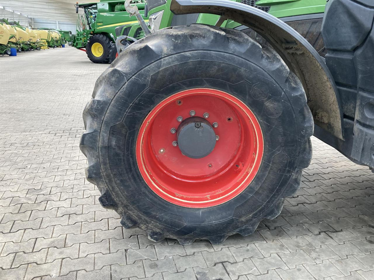 Traktor Fendt 828 Profi Plus: obrázok 8 Traktor Fendt 828 Profi Plus: obrázok 8