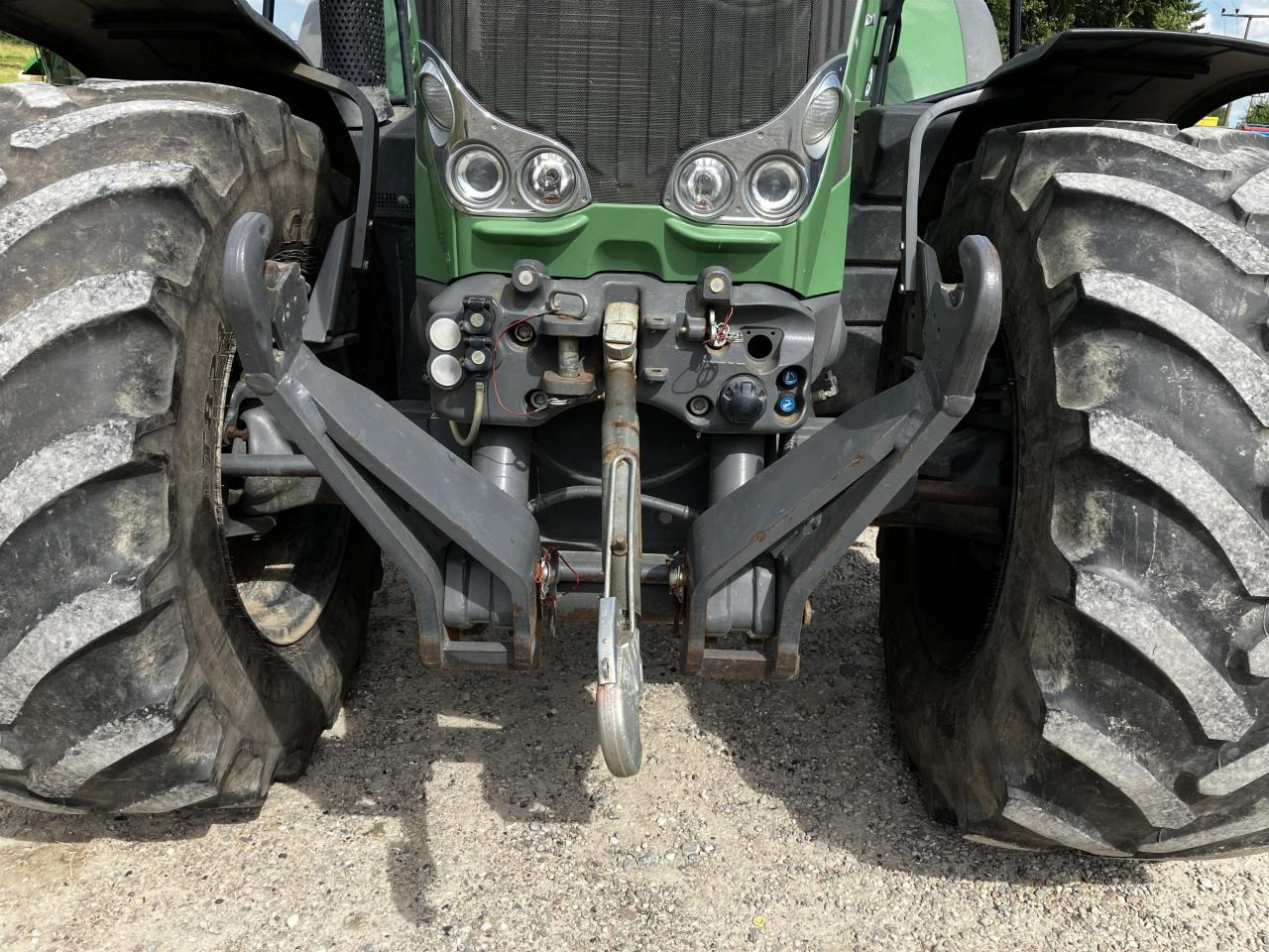Fendt 828 Vario Profi Plus - Traktor: obrázok 3 Fendt 828 Vario Profi Plus - Traktor: obrázok 3