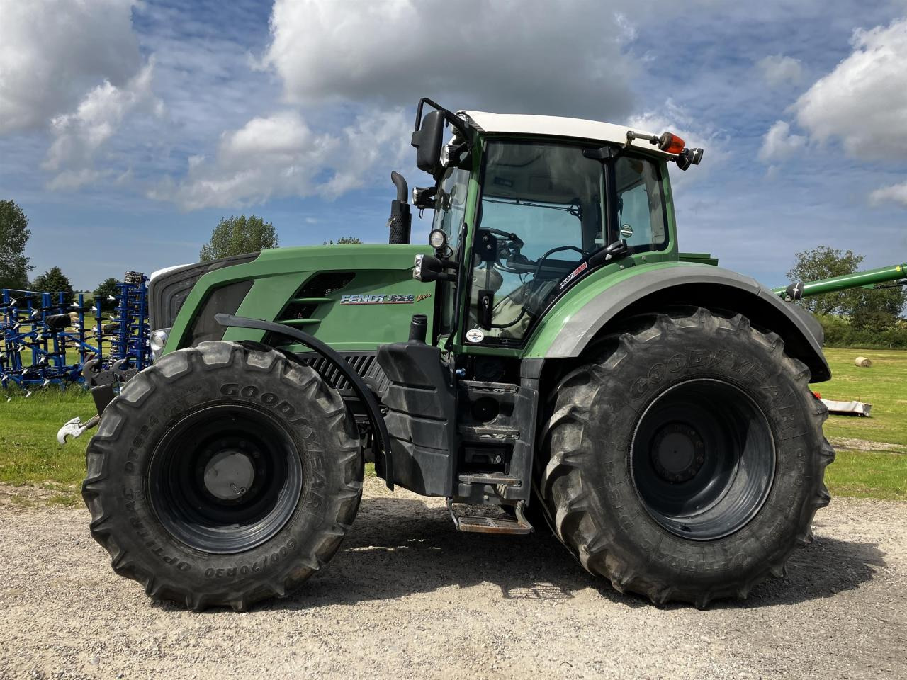 Fendt 828 Vario Profi Plus - Traktor: obrázok 1 Fendt 828 Vario Profi Plus - Traktor: obrázok 1