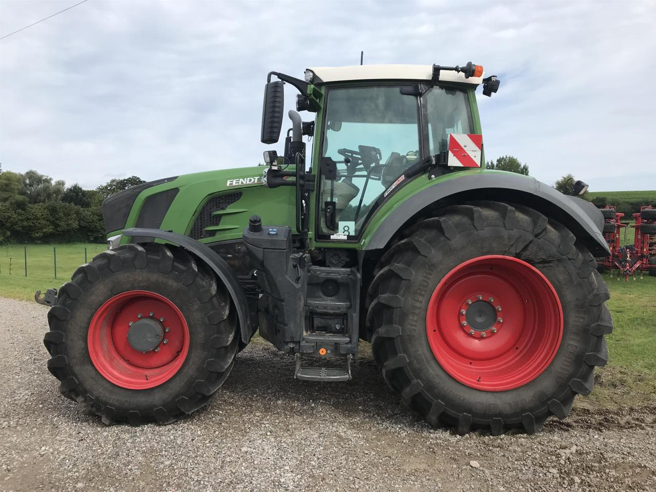 Fendt 828 Vario Profi Plus - Traktor: obrázok 1 Fendt 828 Vario Profi Plus - Traktor: obrázok 1