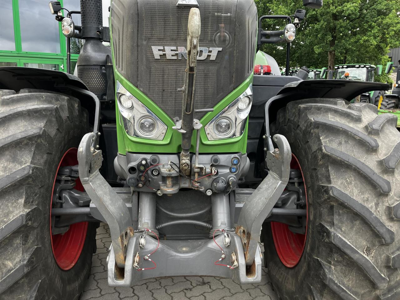 Fendt 828 Vario Profi Plus - Traktor: obrázok 4 Fendt 828 Vario Profi Plus - Traktor: obrázok 4