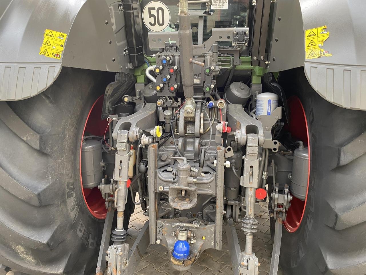 Fendt 933 Vario Profi Plus - Traktor: obrázok 3 Fendt 933 Vario Profi Plus - Traktor: obrázok 3