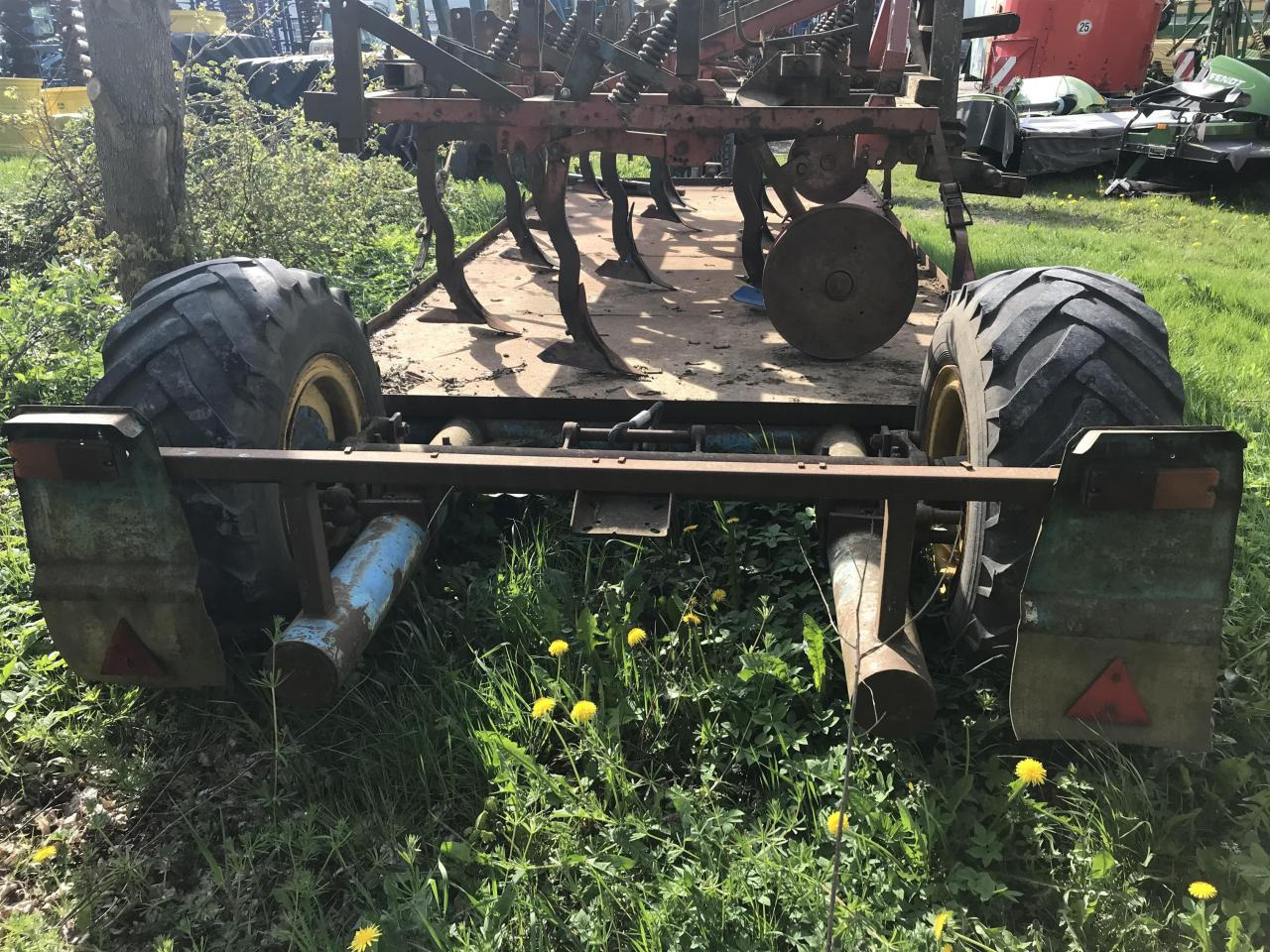 Fortschritt B365A Eigenbau - Kultivátor: obrázok 5 Fortschritt B365A Eigenbau - Kultivátor: obrázok 5