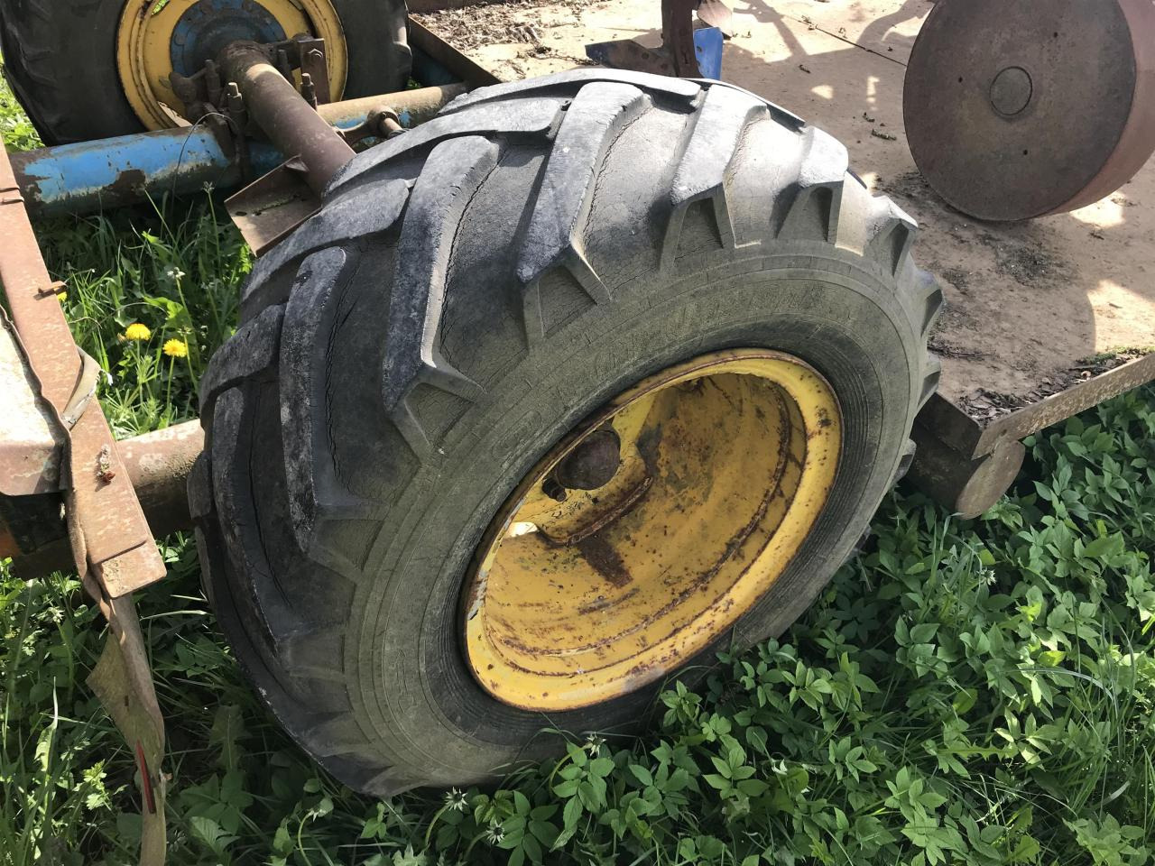 Fortschritt B365A Eigenbau - Kultivátor: obrázok 4 Fortschritt B365A Eigenbau - Kultivátor: obrázok 4