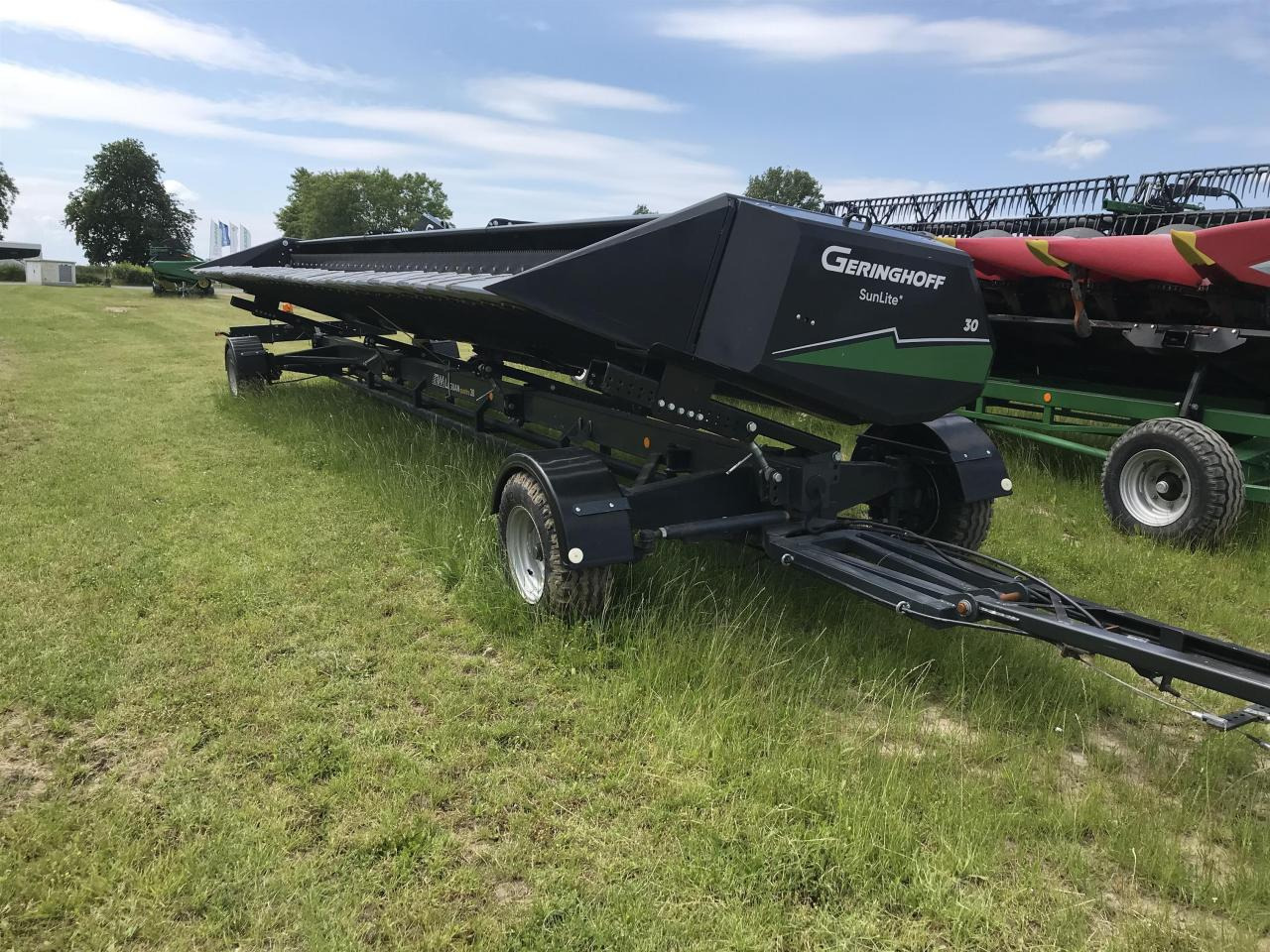 Geringhoff SunLite SL 30 - Příslušenstvo pro řezačky: obrázok 2 Geringhoff SunLite SL 30 - Příslušenstvo pro řezačky: obrázok 2