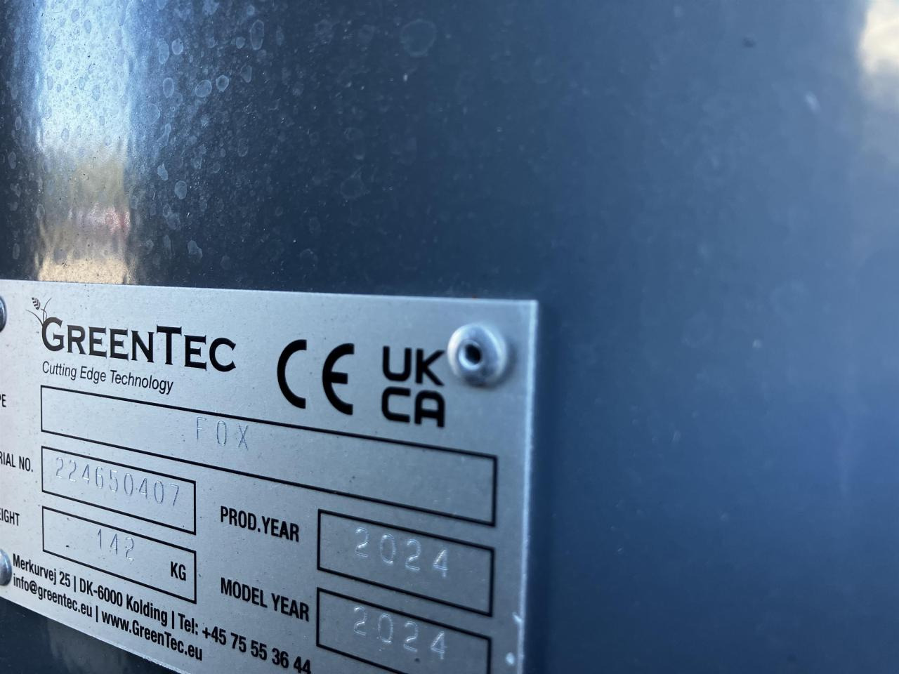 GreenTec Zaunmäher rechts - Kosačka: obrázok 5 GreenTec Zaunmäher rechts - Kosačka: obrázok 5