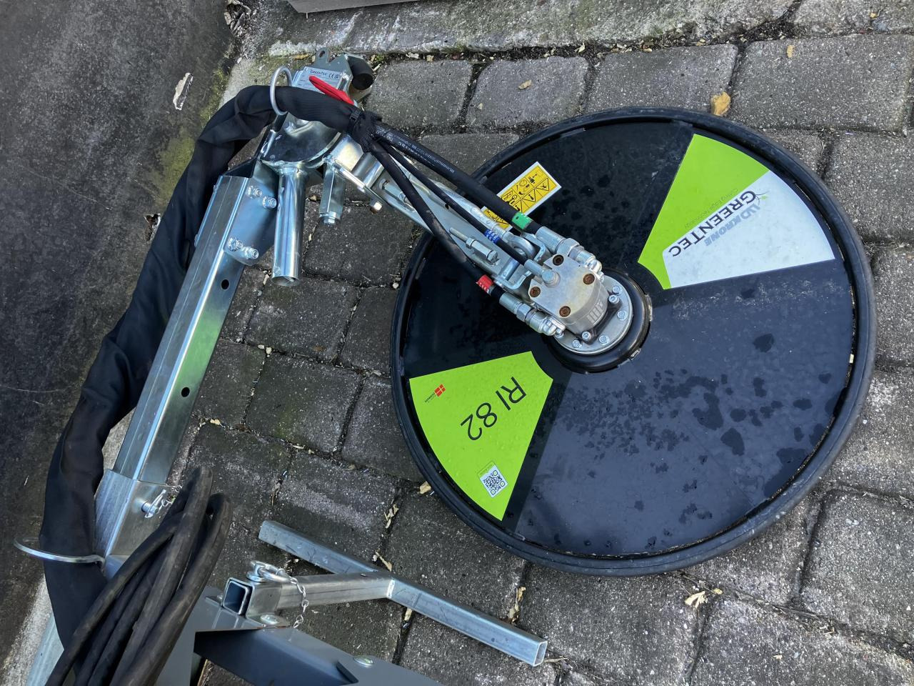 GreenTec Zaunmäher rechts - Kosačka: obrázok 3 GreenTec Zaunmäher rechts - Kosačka: obrázok 3
