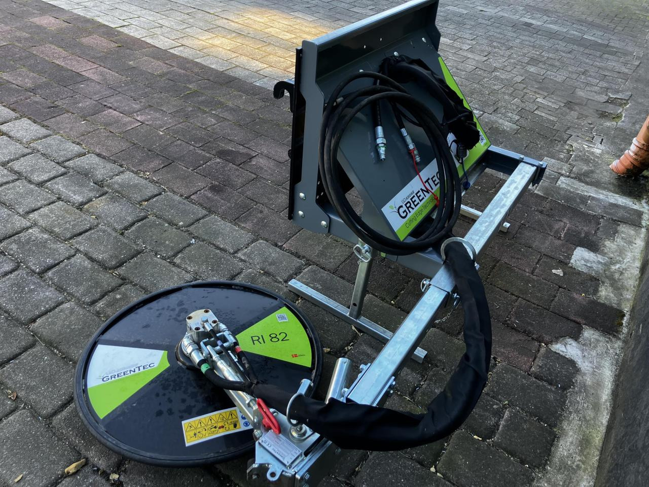 GreenTec Zaunmäher rechts - Kosačka: obrázok 2 GreenTec Zaunmäher rechts - Kosačka: obrázok 2