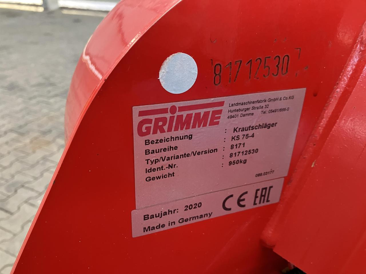 Grimme KS 75-4 - Zemiakový kombajn: obrázok 5 Grimme KS 75-4 - Zemiakový kombajn: obrázok 5