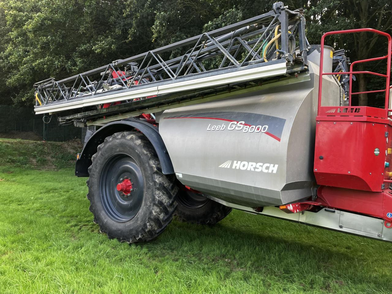 Horsch GS 8000 - Ťahaný postrekovač: obrázok 3 Horsch GS 8000 - Ťahaný postrekovač: obrázok 3