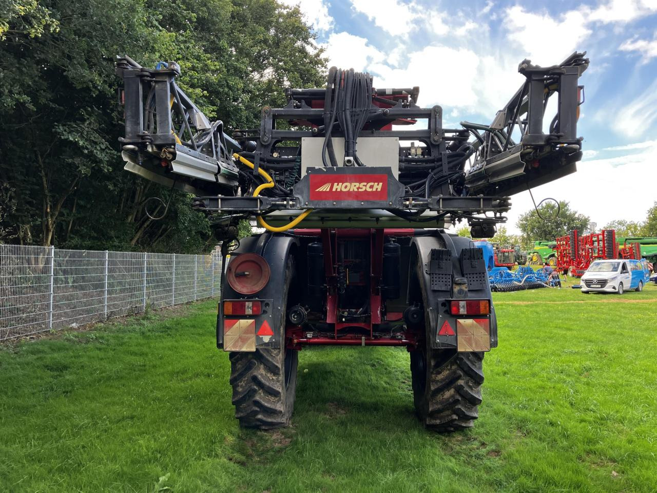 Horsch GS 8000 - Ťahaný postrekovač: obrázok 5 Horsch GS 8000 - Ťahaný postrekovač: obrázok 5