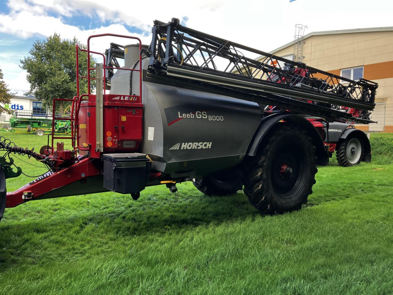 Horsch GS 8000 - Ťahaný postrekovač: obrázok 2 Horsch GS 8000 - Ťahaný postrekovač: obrázok 2