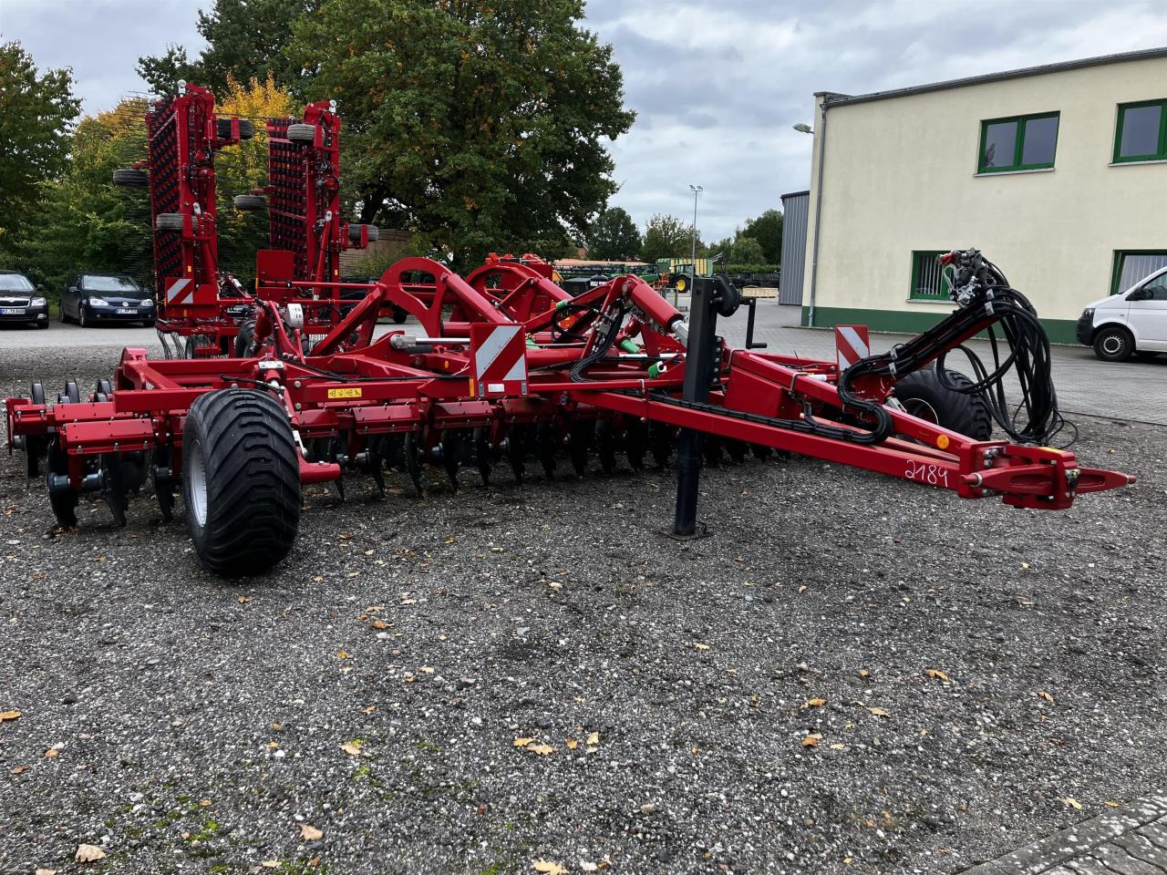 Horsch Joker 6 RT - Diskový pluh: obrázok 2 Horsch Joker 6 RT - Diskový pluh: obrázok 2