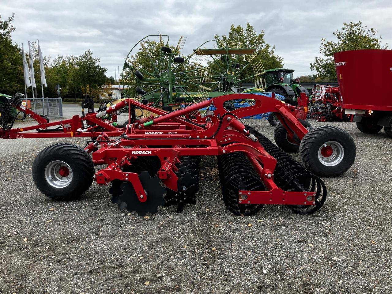 Horsch Joker 6 RT - Diskový pluh: obrázok 1 Horsch Joker 6 RT - Diskový pluh: obrázok 1
