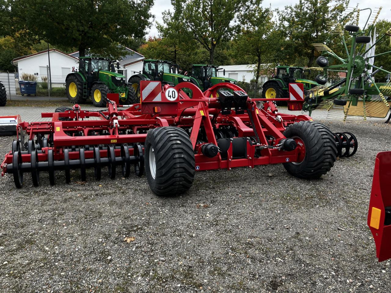 Horsch Joker 6 RT - Diskový pluh: obrázok 4 Horsch Joker 6 RT - Diskový pluh: obrázok 4