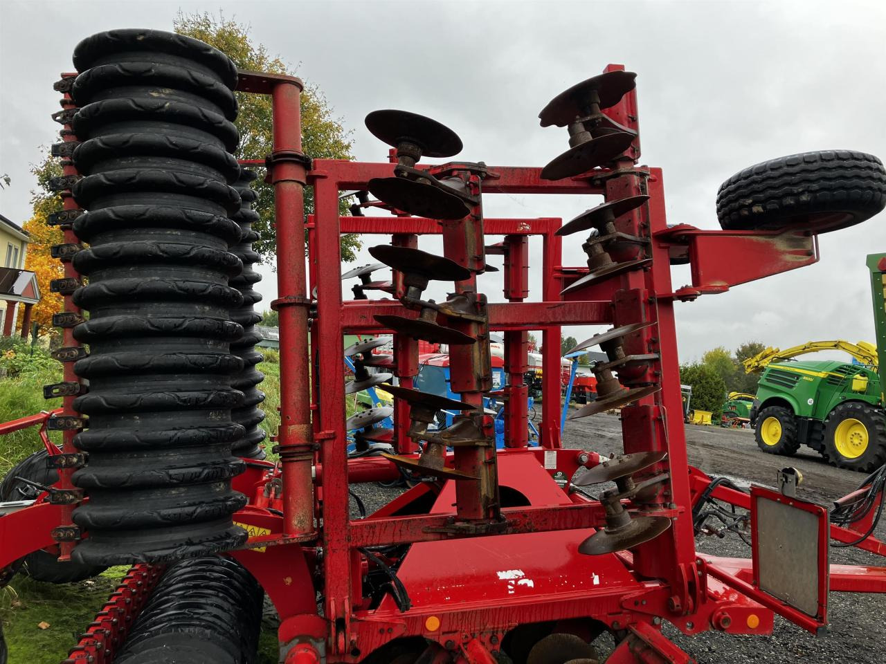 Horsch Joker 6RT - Diskový pluh: obrázok 5 Horsch Joker 6RT - Diskový pluh: obrázok 5