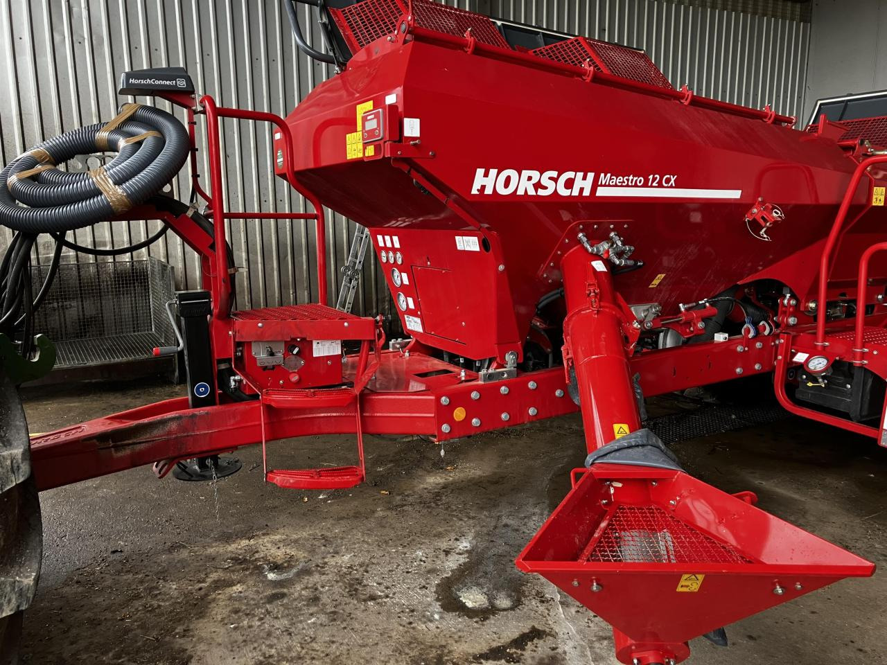 Horsch Maestro 12 CX - Přesný sejací stroj: obrázok 1 Horsch Maestro 12 CX - Přesný sejací stroj: obrázok 1